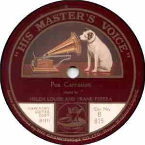 Helen Louise And Frank Ferera - Hawaiian Hula Melody / Pua Carnation download flac mp3