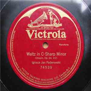 Ignace Jan Paderewski - Waltz In C-Sharp Minor download flac mp3