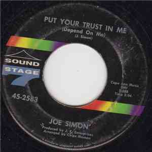 Joe Simon - Put Your Trust In Me (Depend On Me) / Just A Dream download flac mp3