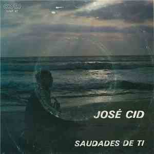 José Cid - Saudades De Ti download flac mp3