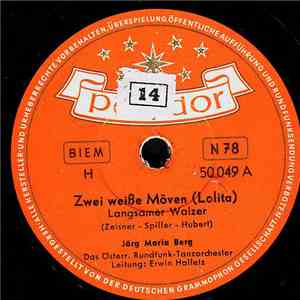 Jörg Maria Berg - Zwei Weiße Möven (Lolita) / Wer Dich Vergessen Kann download flac mp3