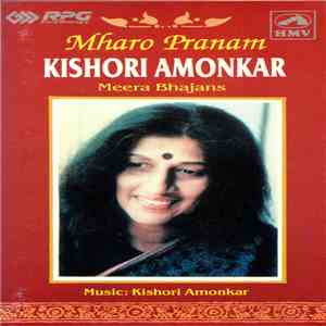 Kishori Amonkar - Meera Bhajans download flac mp3