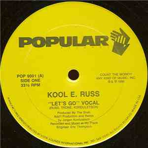 Kool E. Russ - Let's Go download flac mp3