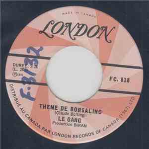 Le Gang - Theme De Borsalino download flac mp3