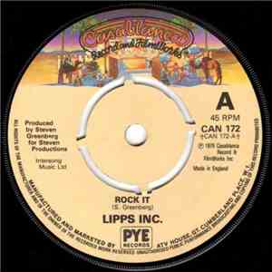 Lipps, Inc. - Rock It download flac mp3