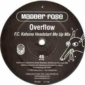 Madder Rose - Overflow download flac mp3