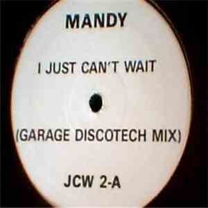 Mandy - I Just Can't Wait download flac mp3