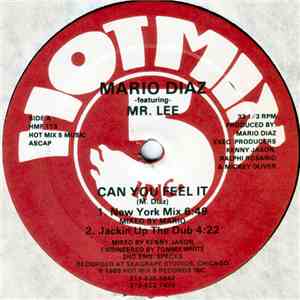 Mario Diaz Featuring Mr. Lee - Can You Feel It download flac mp3