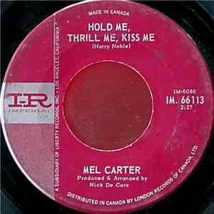 Mel Carter - Hold Me, Thrill Me, Kiss Me download flac mp3