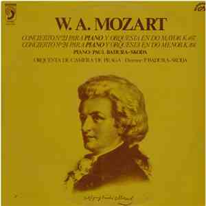 Mozart, Paul Badura-Skoda, Prague Chamber Orchestra - Conciertos Para Piano Y Orquesta No. 21 En Do Mayor K. 467 / No. 24 En Do Menor, K. 491 download flac mp3