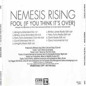 Nemesis Rising - Fool (If You Think It's Over) download flac mp3