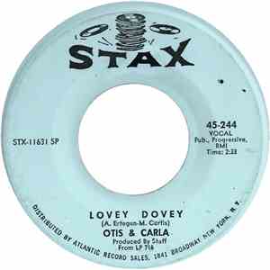 Otis & Carla - Lovey Dovey / New Year's Resolution download flac mp3