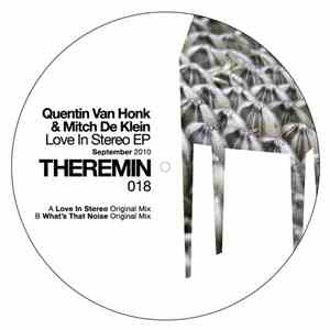 Quentin Van Honk & Mitch De Klein - Love In Stereo EP download flac mp3