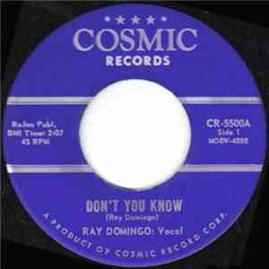 Ray Domingo - Don't You Know / Mating Call download flac mp3