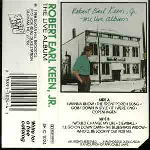 Robert Earl Keen, Jr. - The Live Album download flac mp3
