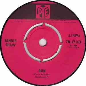Sandie Shaw - Run download flac mp3
