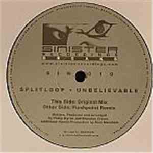 Splitloop - Unbelievable download flac mp3
