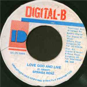 Spragga Benz - Love God And Live flac mp3 download