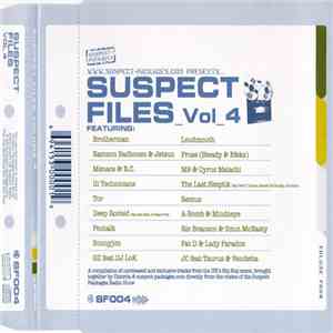 Various - Suspect Files Vol 4 download flac mp3