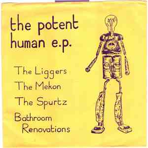 Various - The Potent Human E. P. download flac mp3