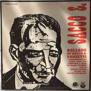 Woody Guthrie - Ballads Of Sacco & Vanzetti download flac mp3
