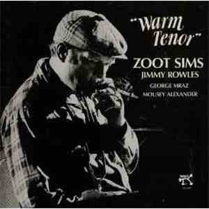 Zoot Sims And Jimmy Rowles - Warm Tenor download flac mp3
