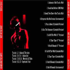 Adam Ant - Not In The Box download flac mp3