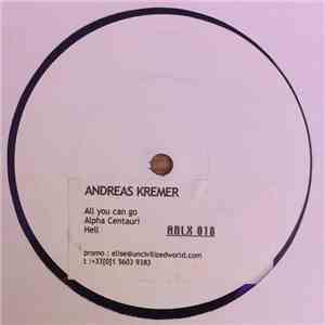 Andreas Kremer - All You Can Go download flac mp3