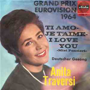 Anita Traversi - Ti Amo - Je T'Aime - I Love You (Miei Pensieri) download flac mp3