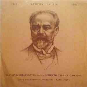 Antonín Dvořák, Karel Šejna, The Czech Philharmonic Orchestra - Slavonic Rhapsodies, Op. 45, Scherzo Capriccioso, Op. 66 download flac mp3