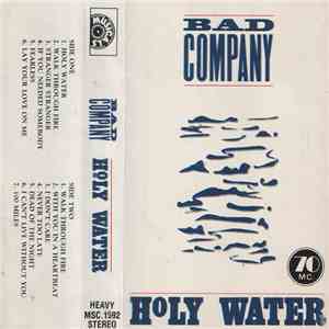 Bad Company  - Holy Water download flac mp3