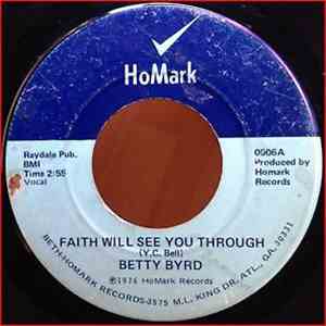 Betty Byrd  - Faith Will See Us Through download flac mp3