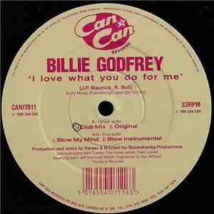 Billie Godfrey - I Love What You Do For Me download flac mp3