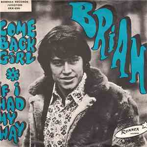 Brian  - Come Back Girl download flac mp3
