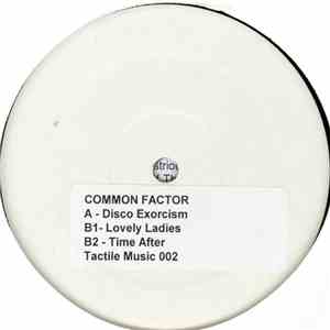 Common Factor - Disco Exorcism EP download flac mp3