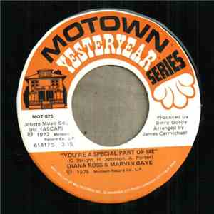 Diana Ross & Marvin Gaye - My Mistake (Was To Love You) / You're A Special Part Of Me download flac mp3