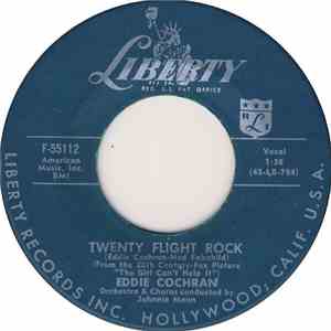 Eddie Cochran - Twenty Flight Rock download flac mp3