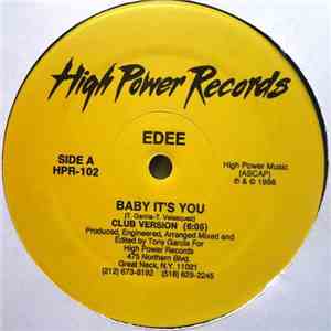 Edee - Baby Its You download flac mp3