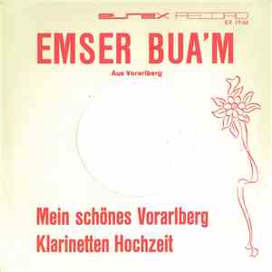 Emser Bua'm - Mein Schönes Vorarlberg / Klarinetten Hochzeit download flac mp3
