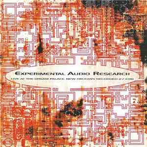 Experimental Audio Research - Live At The Dream Palace download flac mp3