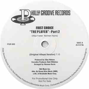 First Choice - The Player Part 2 download flac mp3