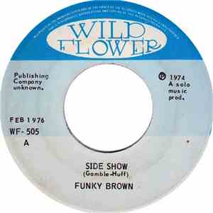 Funky Brown - Side Show download flac mp3