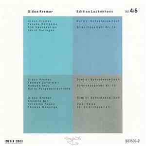 Gidon Kremer - Edition Lockenhaus Vol. 4/5 download flac mp3