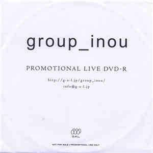 group_inou - Promotional Live DVD-R download flac mp3