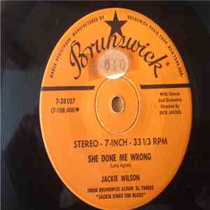 Jackie Wilson - She Done Me Wrong download flac mp3