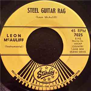 Leon McAuliff / Floyd Tillman - Steel Guitar Rag / I Love You So Much It Hurts download flac mp3