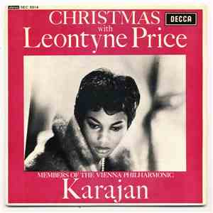 Leontyne Price, Members Of The Vienna Philharmonic, Karajan - Christmas With Leontyne Price download flac mp3