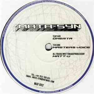 Matt-U - Omerta / Masters Voice download flac mp3