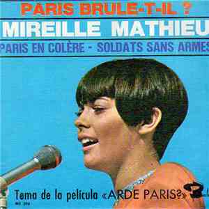 Mireille Mathieu - Paris En Colère download flac mp3