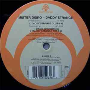 Mister Disko - Daddy Strange download flac mp3